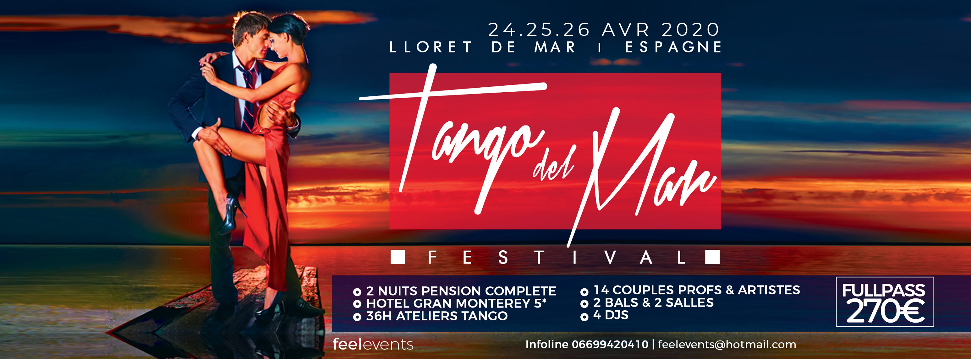 Festival Tango del Mar 2020